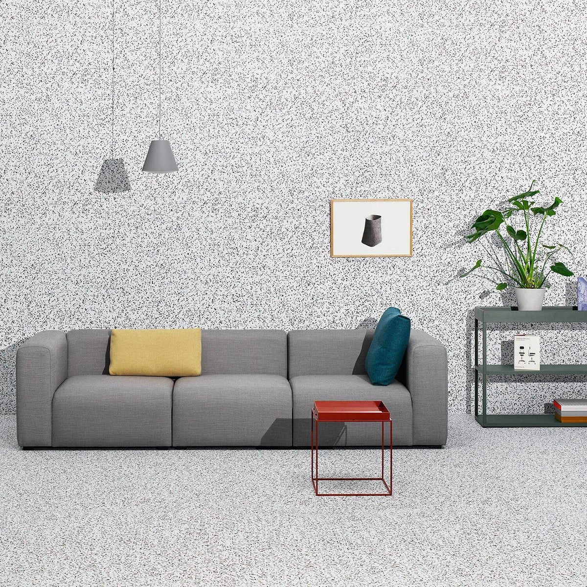 HAY Mags 3-Sitzer Sofa 268,5x95,5x67cm