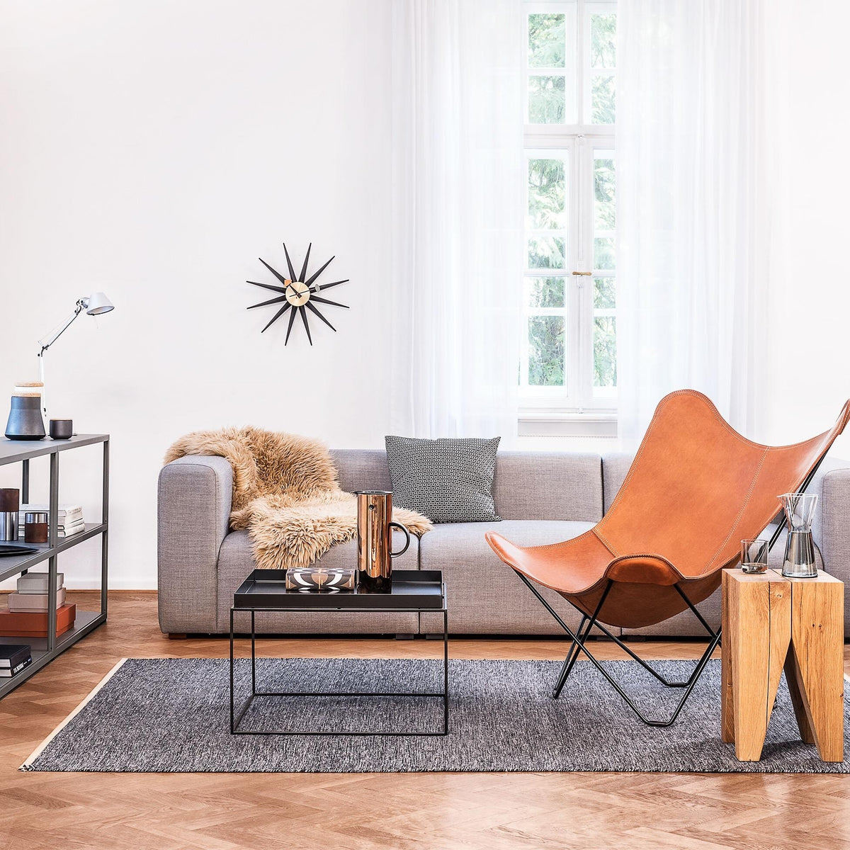 HAY Mags 3-Sitzer Sofa 268,5x95,5x67cm