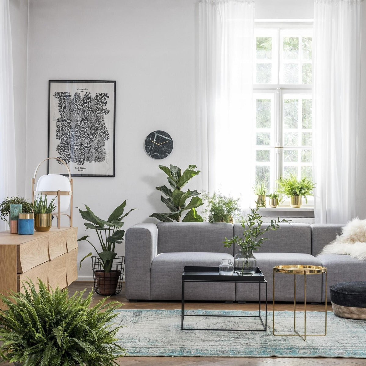 HAY Mags 3-Sitzer Sofa 268,5x95,5x67cm