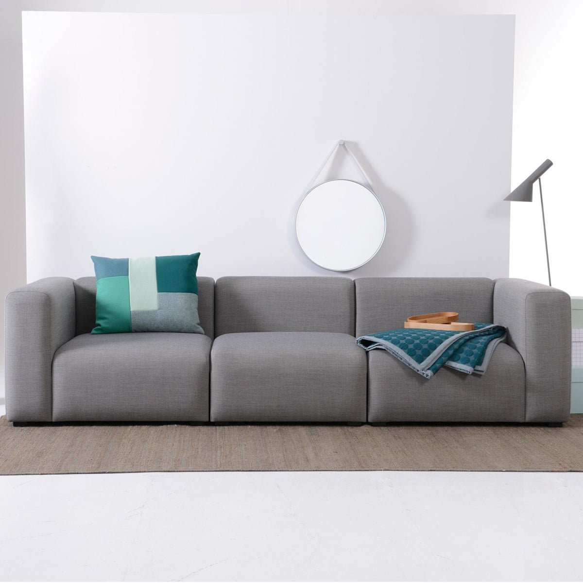 HAY Mags 3-Sitzer Sofa 268,5x95,5x67cm