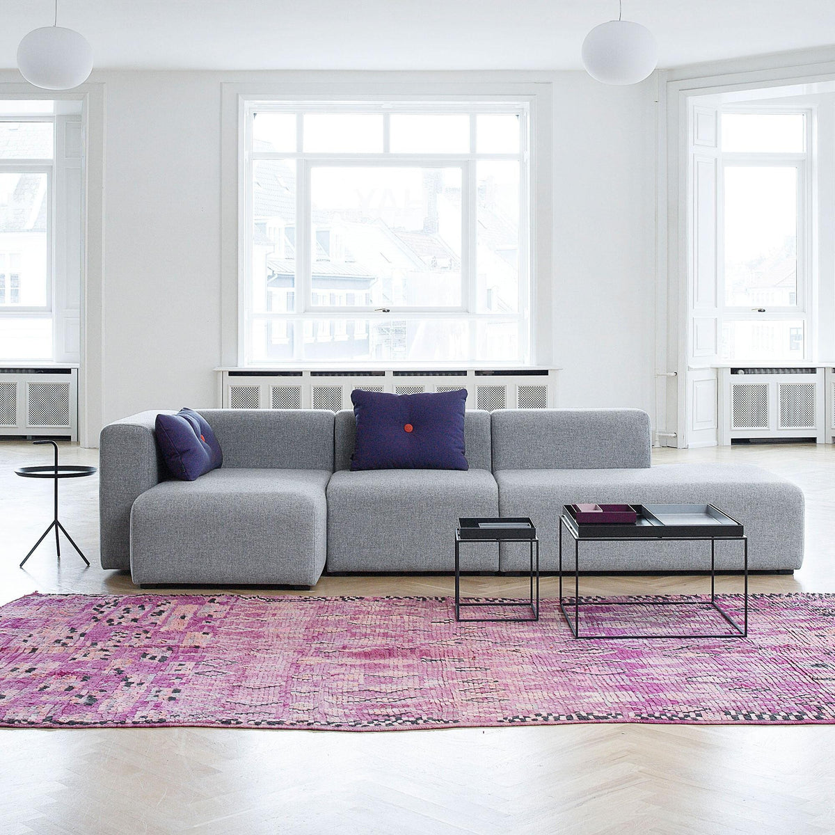 HAY Mags 3-Sitzer Sofa 321x127,5x67cm