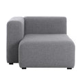 HAY Mags Sofa-Modul Chaiselongue Links 97x127,5cm