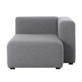 HAY Mags Sofa-Modul Chaiselongue Rechts 97x127,5cm