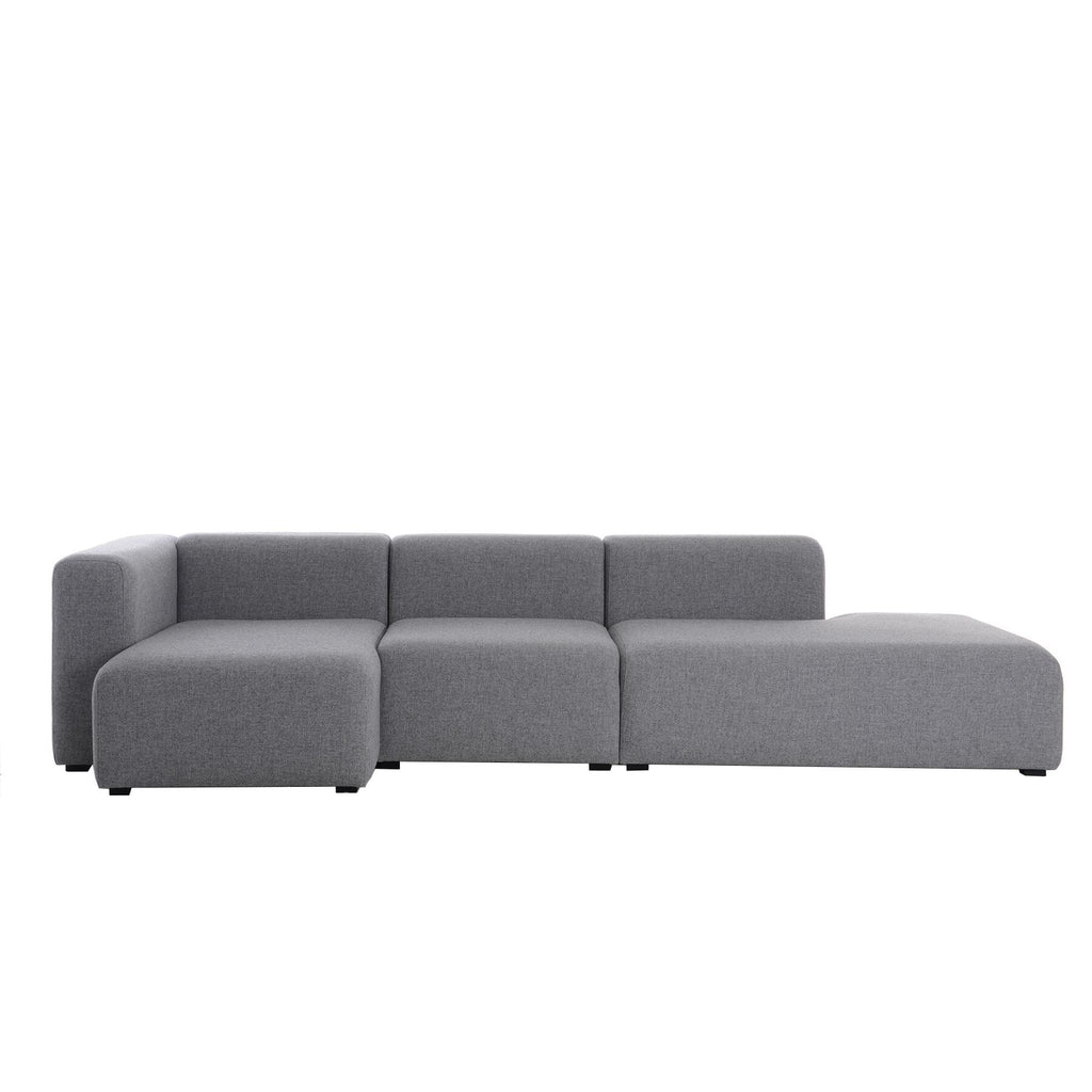 HAY Mags Sofa-Modul Lounge Rechts 132,5x95,5cm