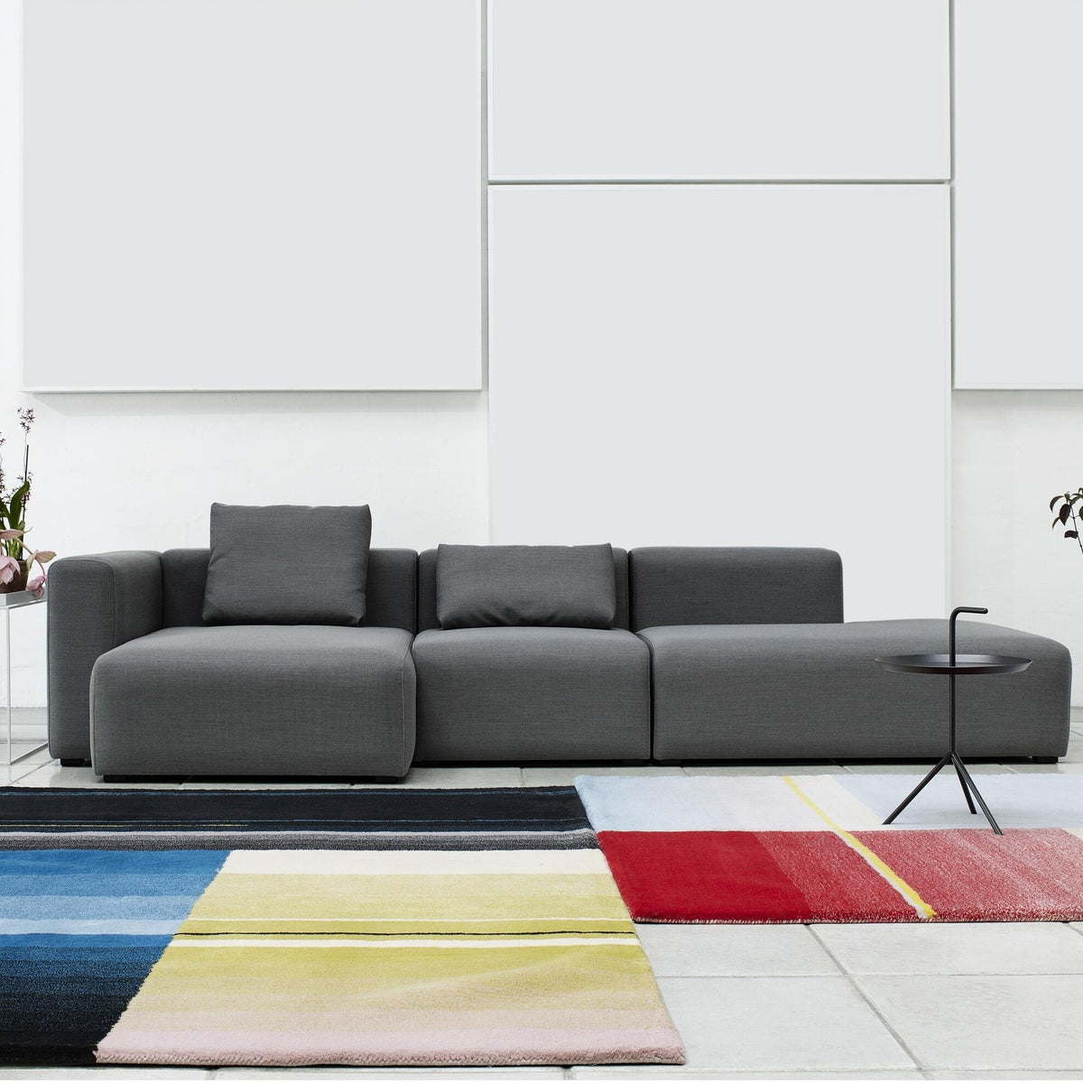 HAY Mags Sofa-Modul Lounge Rechts 132,5x95,5cm