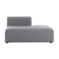 HAY Mags Sofa-Modul Lounge Rechts 132,5x95,5cm