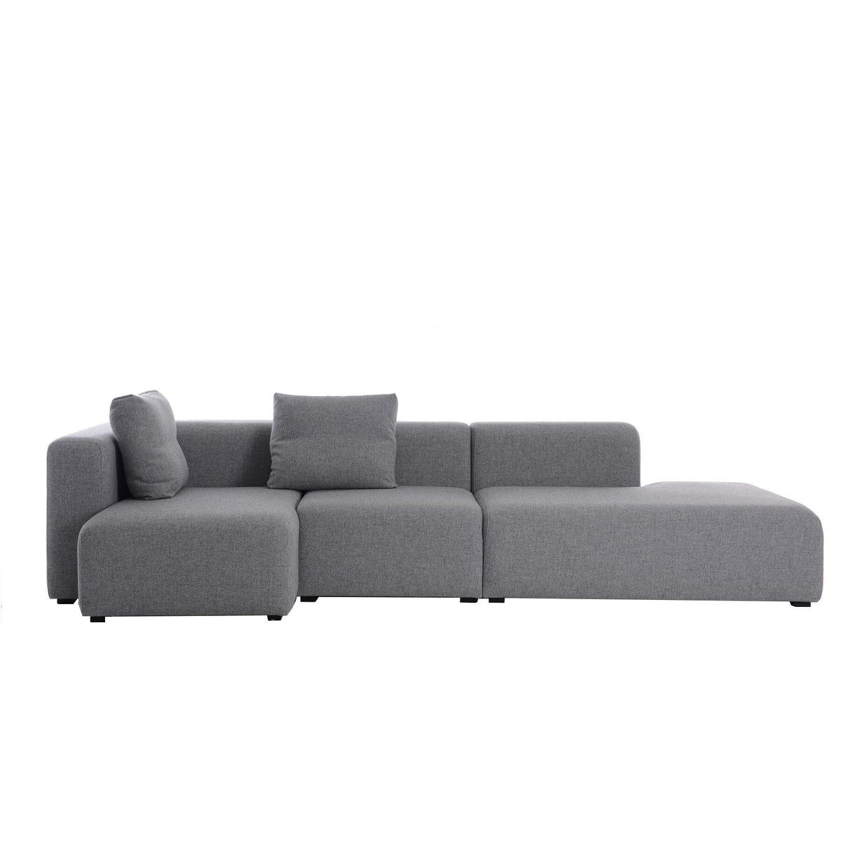 HAY Mags Sofa-Modul Mitte schmal 74,5x95,5cm