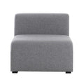 HAY Mags Sofa-Modul Mitte schmal 74,5x95,5cm