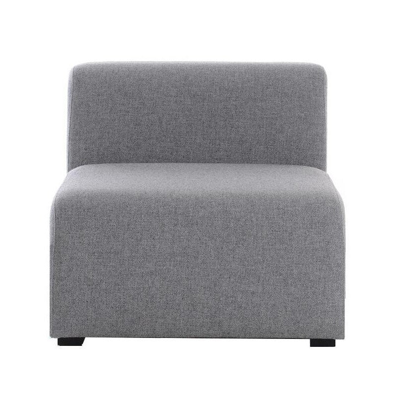 HAY Mags Sofa-Modul Mitte schmal 74,5x95,5cm