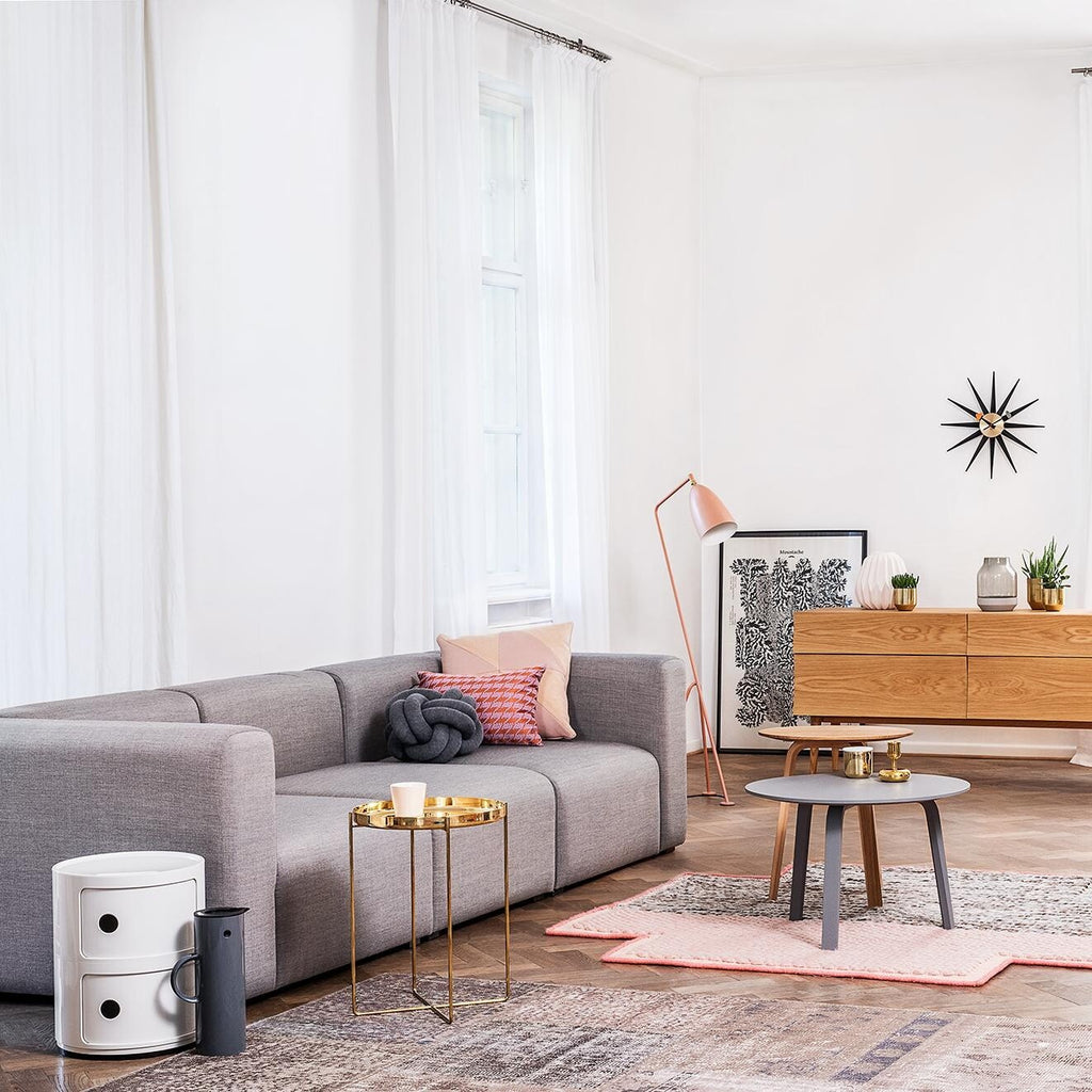 HAY Mags Sofa-Modul Rechts schmal 97x95,5cm