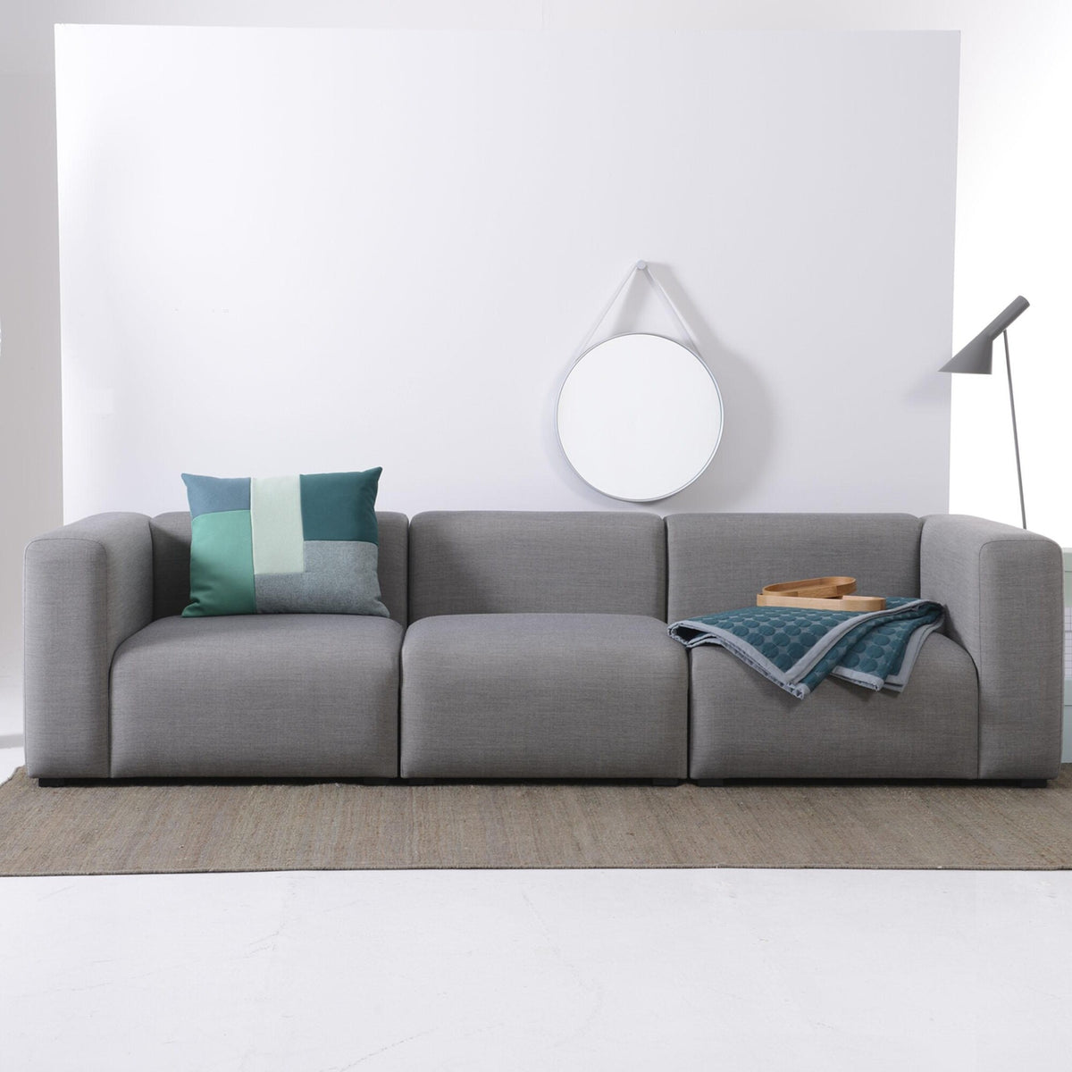 HAY Mags Sofa-Modul Rechts schmal 97x95,5cm