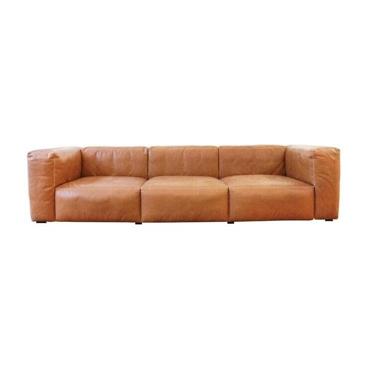 HAY Mags Sofa-Module Leder