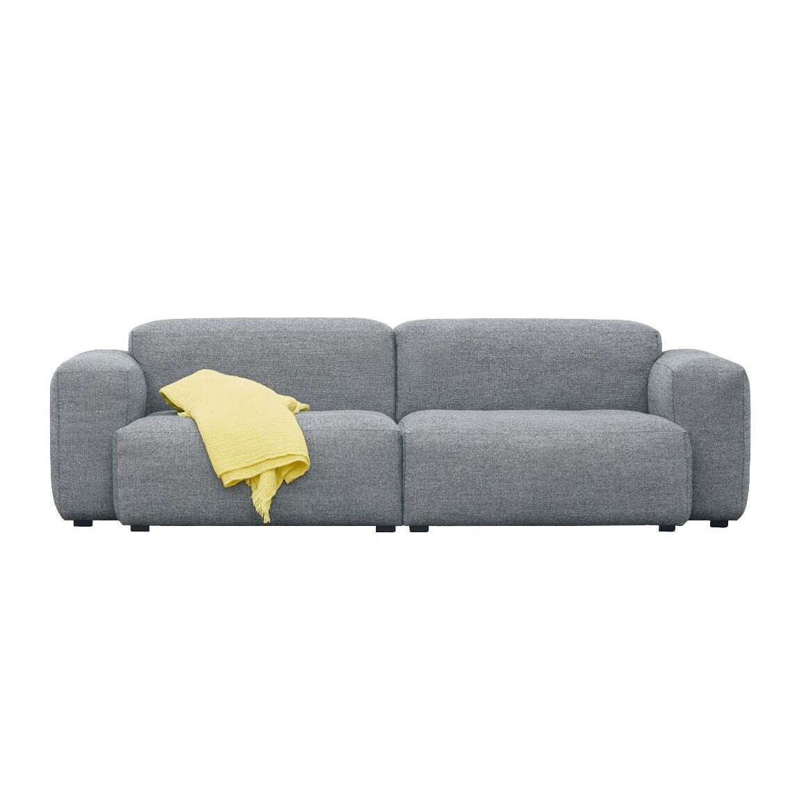 HAY Mags Soft 2,5-Sitzer Sofa Armlehne niedrig