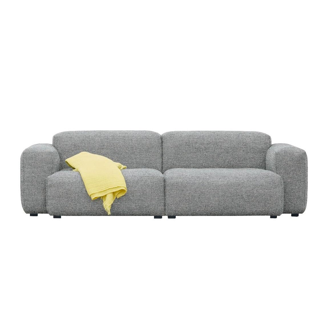 HAY Mags Soft 2,5-Sitzer Sofa Armlehne niedrig