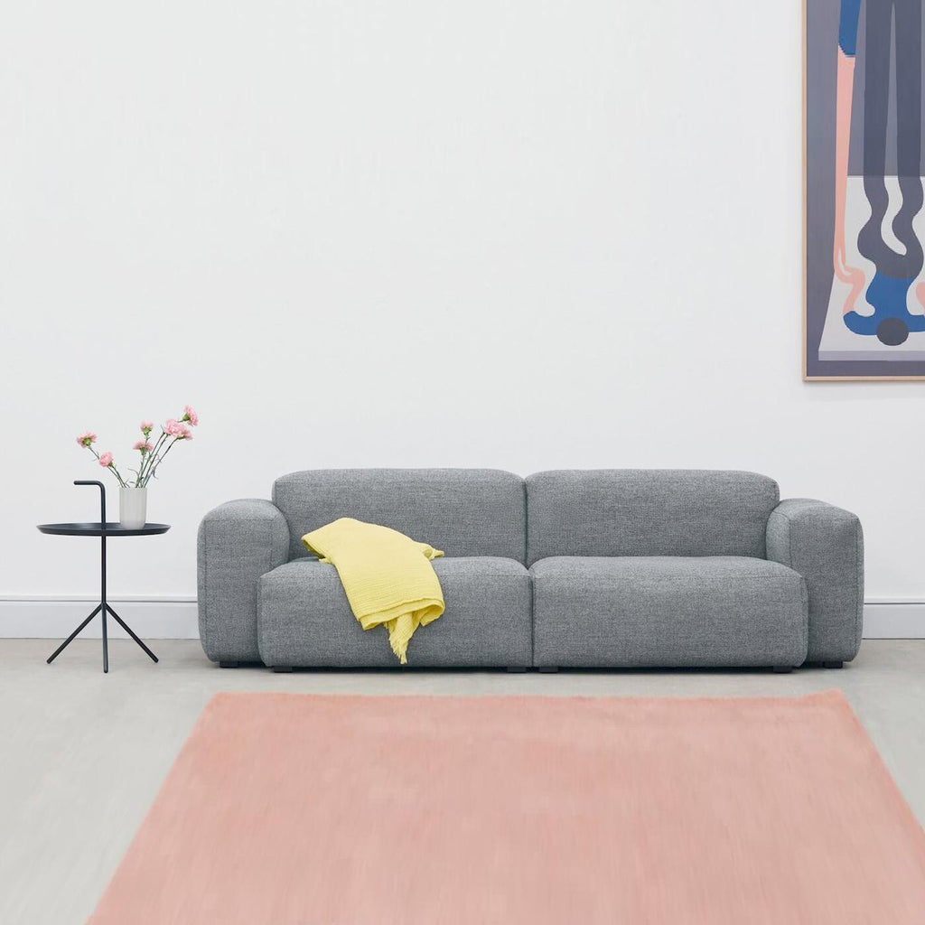 HAY Mags Soft 2,5-Sitzer Sofa Armlehne niedrig