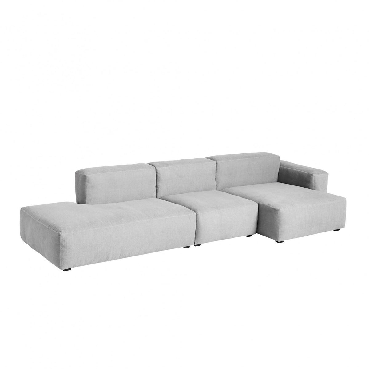 HAY Mags Soft 3-Sitzer Sofa Armlehne niedrig 331x135,5x67cm