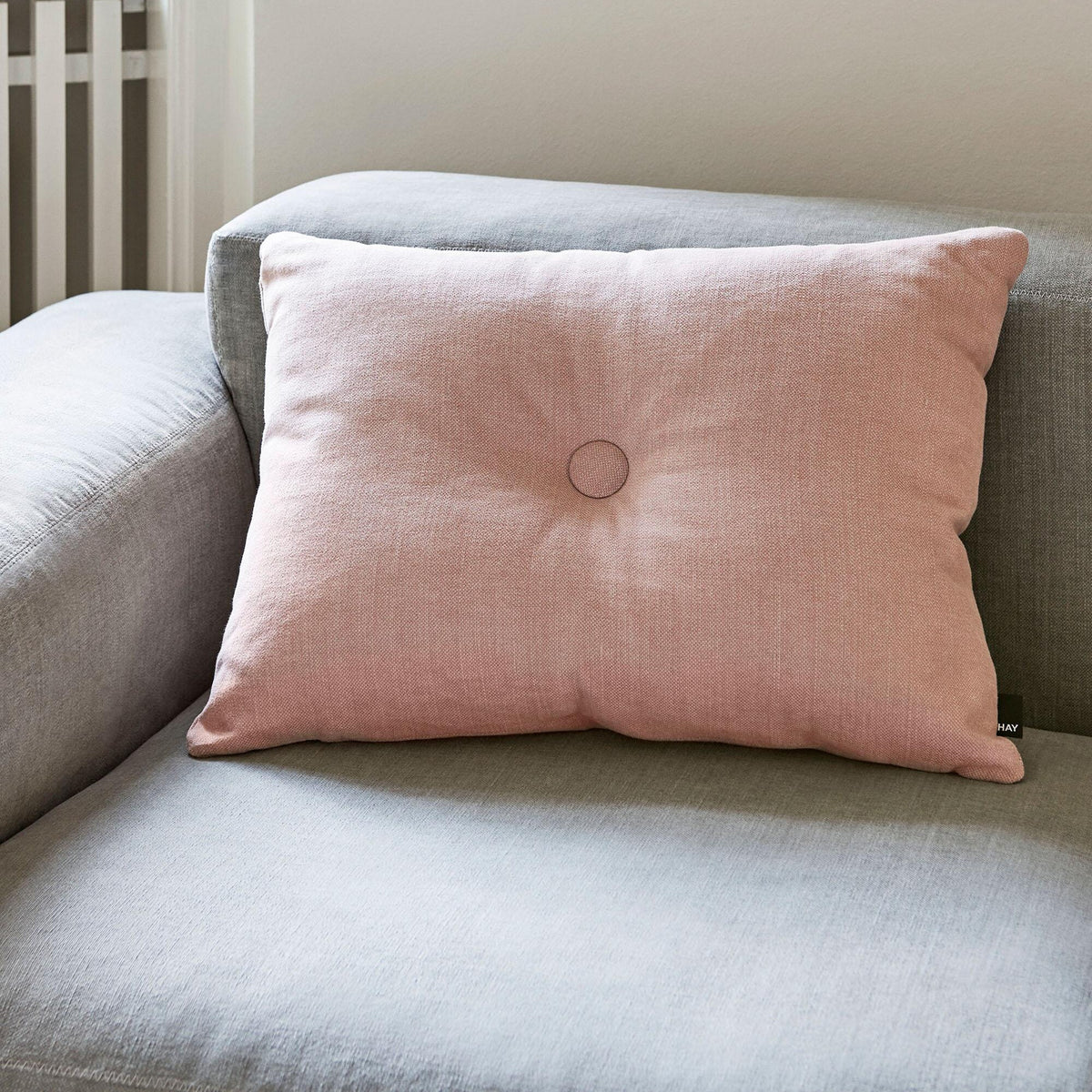HAY Mags Soft 3-Sitzer Sofa Armlehne niedrig 331x135,5x67cm