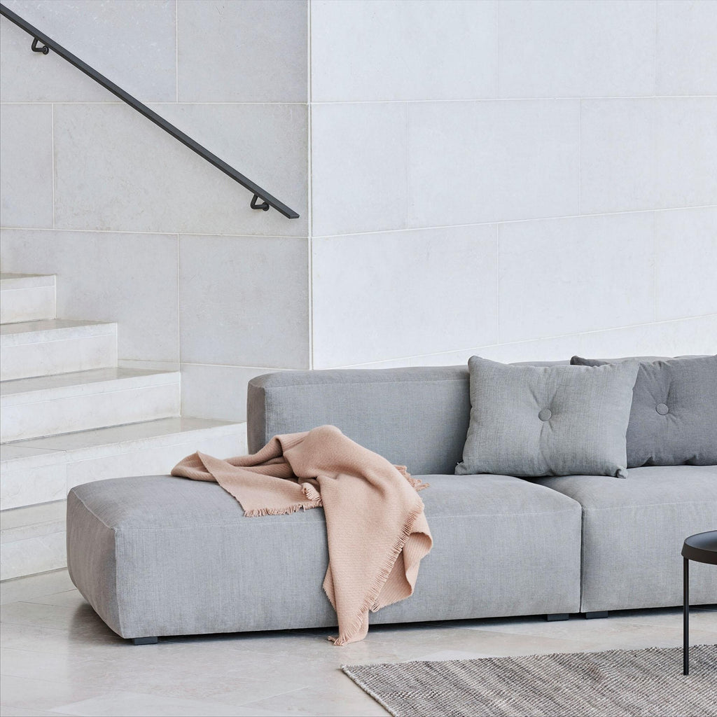 HAY Mags Soft 3-Sitzer Sofa Armlehne niedrig 331x135,5x67cm