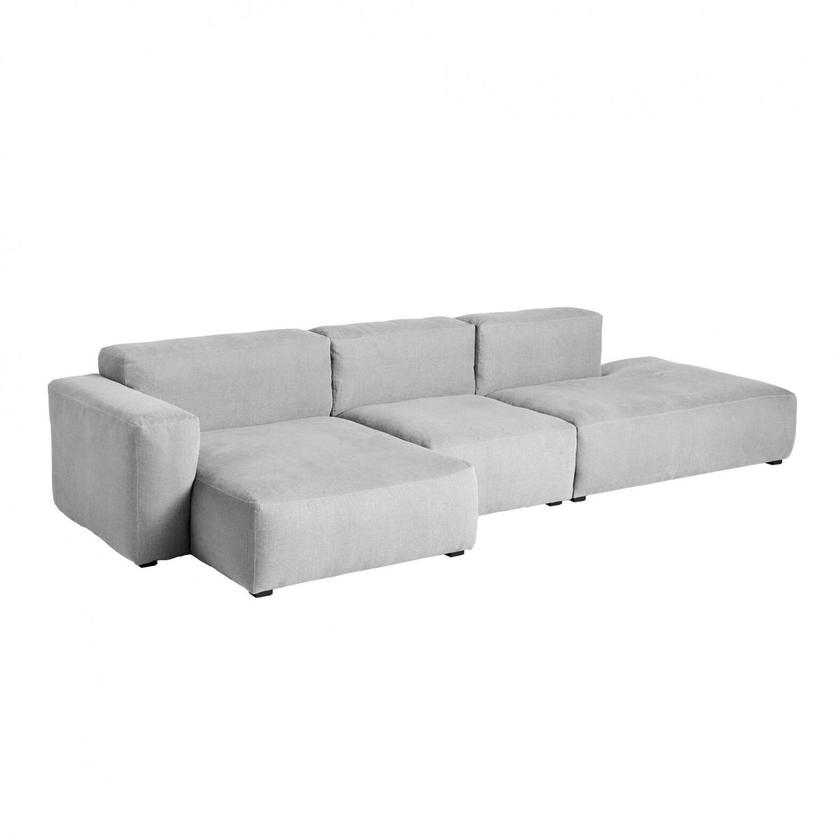 HAY Mags Soft 3-Sitzer Sofa Armlehne niedrig 331x135,5x67cm