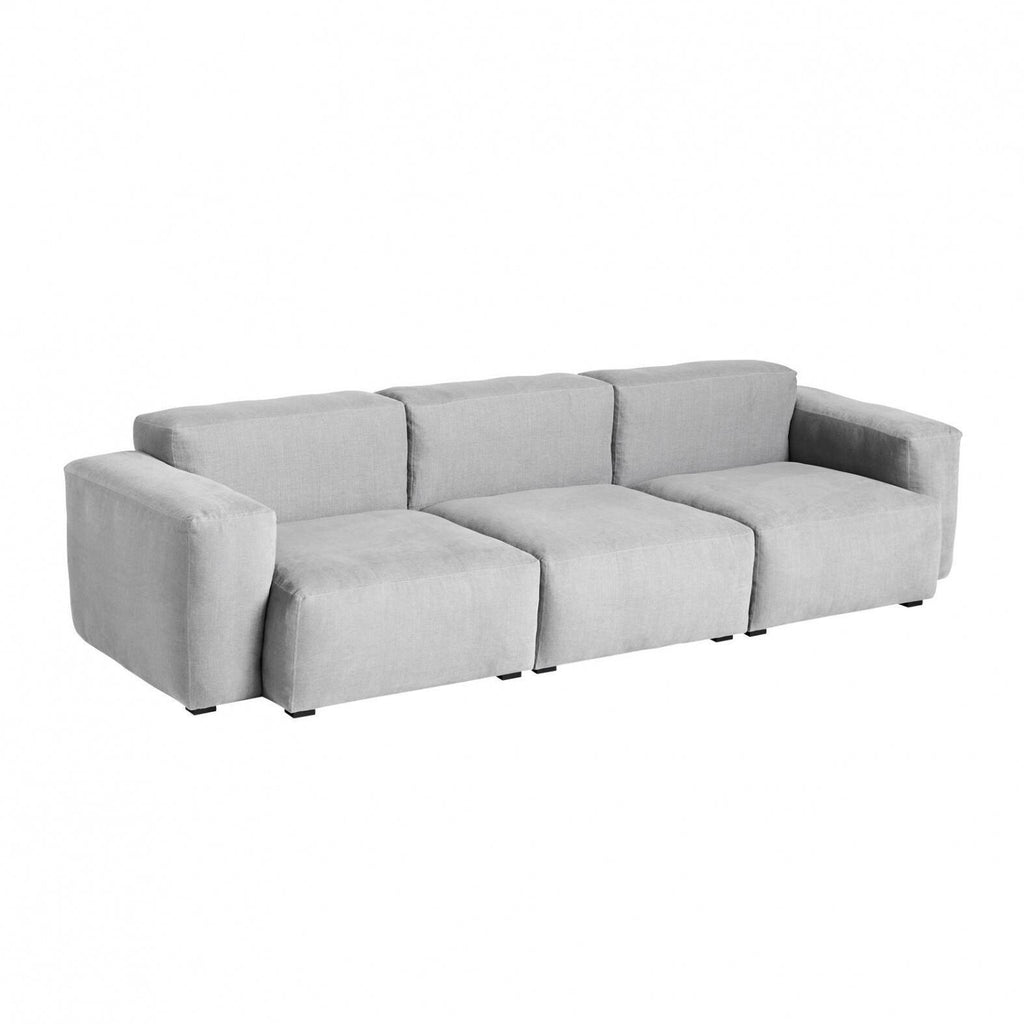 HAY Mags Soft 3-Sitzer Sofa Armlehne niedrig 278,5x103,5x67cm