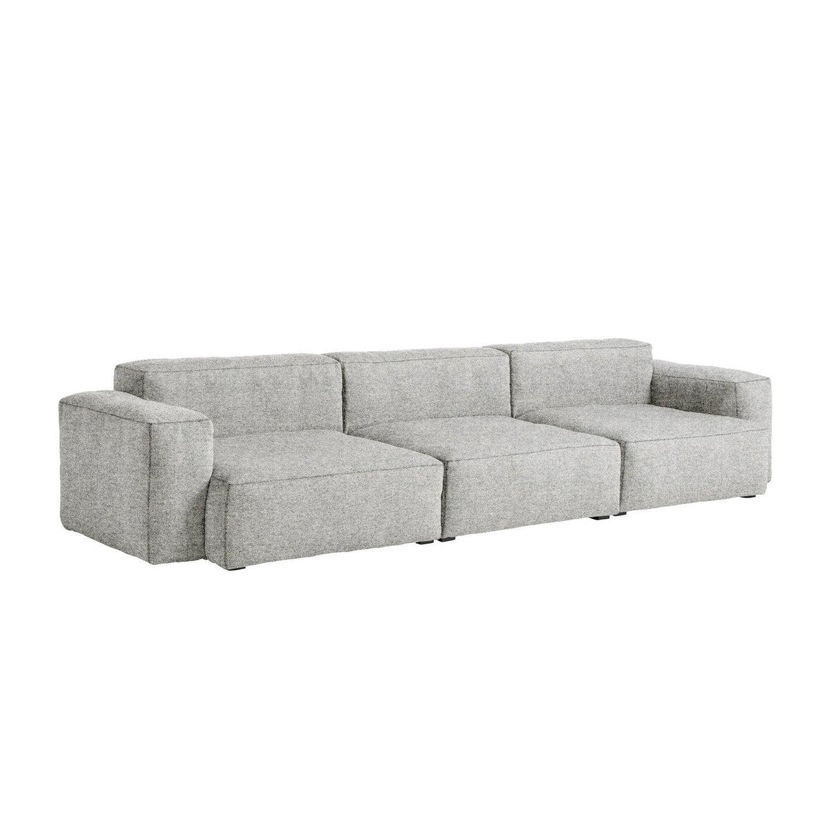 HAY Mags Soft 3-Sitzer Sofa Armlehne niedrig 278,5x103,5x67cm