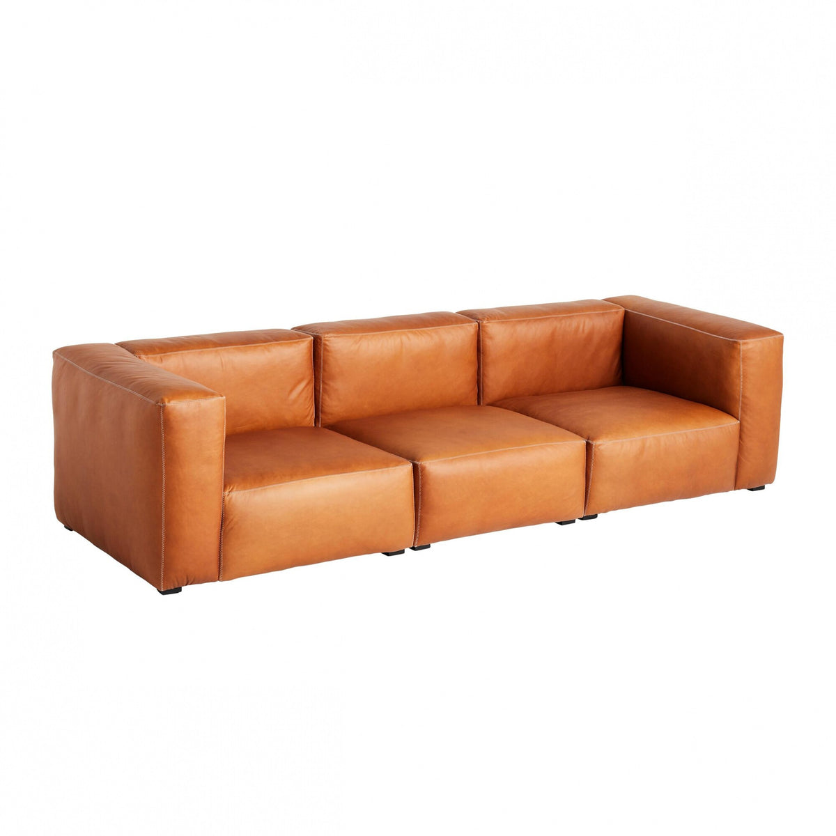 HAY Mags Sofa-Module Leder