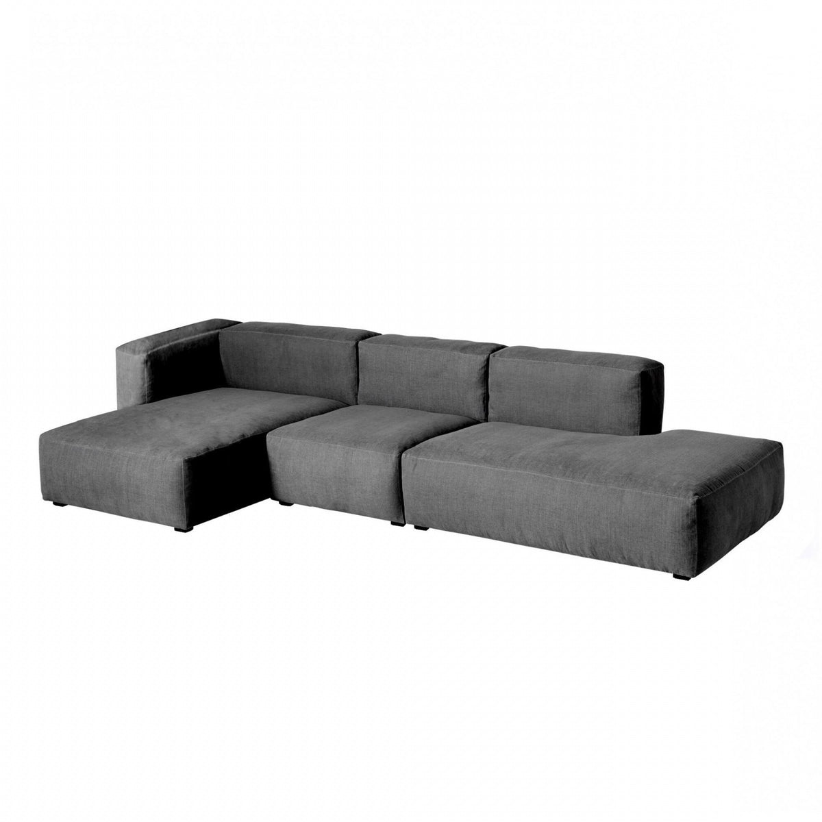 HAY Mags Soft 3-Sitzer Sofa Links 334x153x67cm