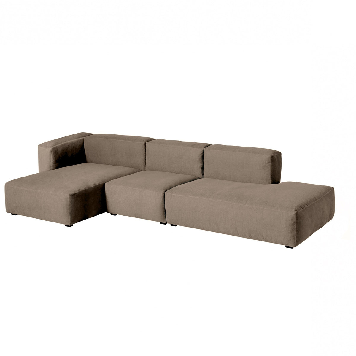 HAY Mags Soft 3-Sitzer Sofa Links 334x153x67cm