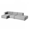 HAY Mags Soft 3-Sitzer Sofa Links 334x153x67cm