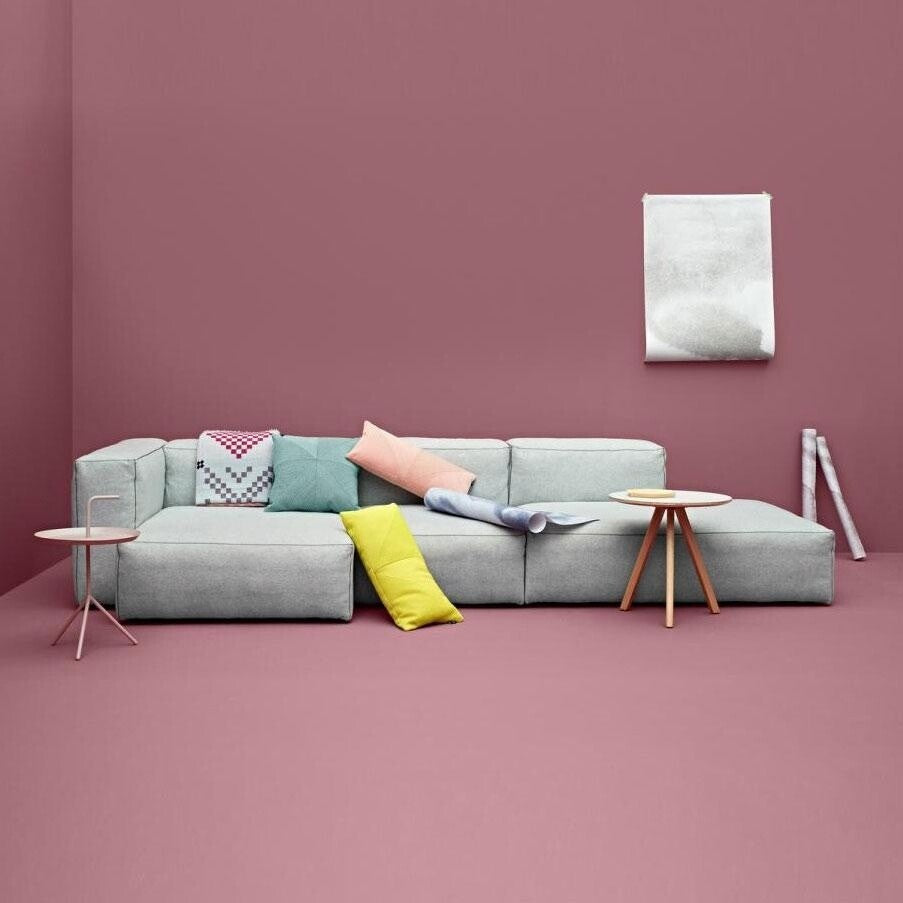 HAY Mags Soft 3-Sitzer Sofa Links 334x153x67cm