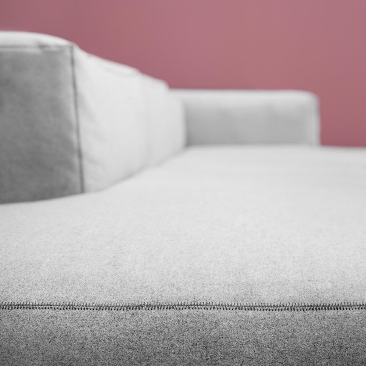 HAY Mags Soft 3-Sitzer Sofa rechts 334x153x67cm