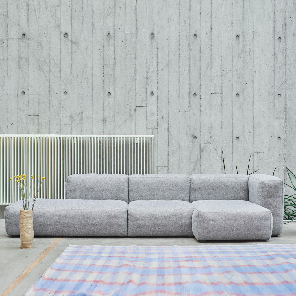 HAY Mags Soft 3-Sitzer Sofa rechts 334x153x67cm