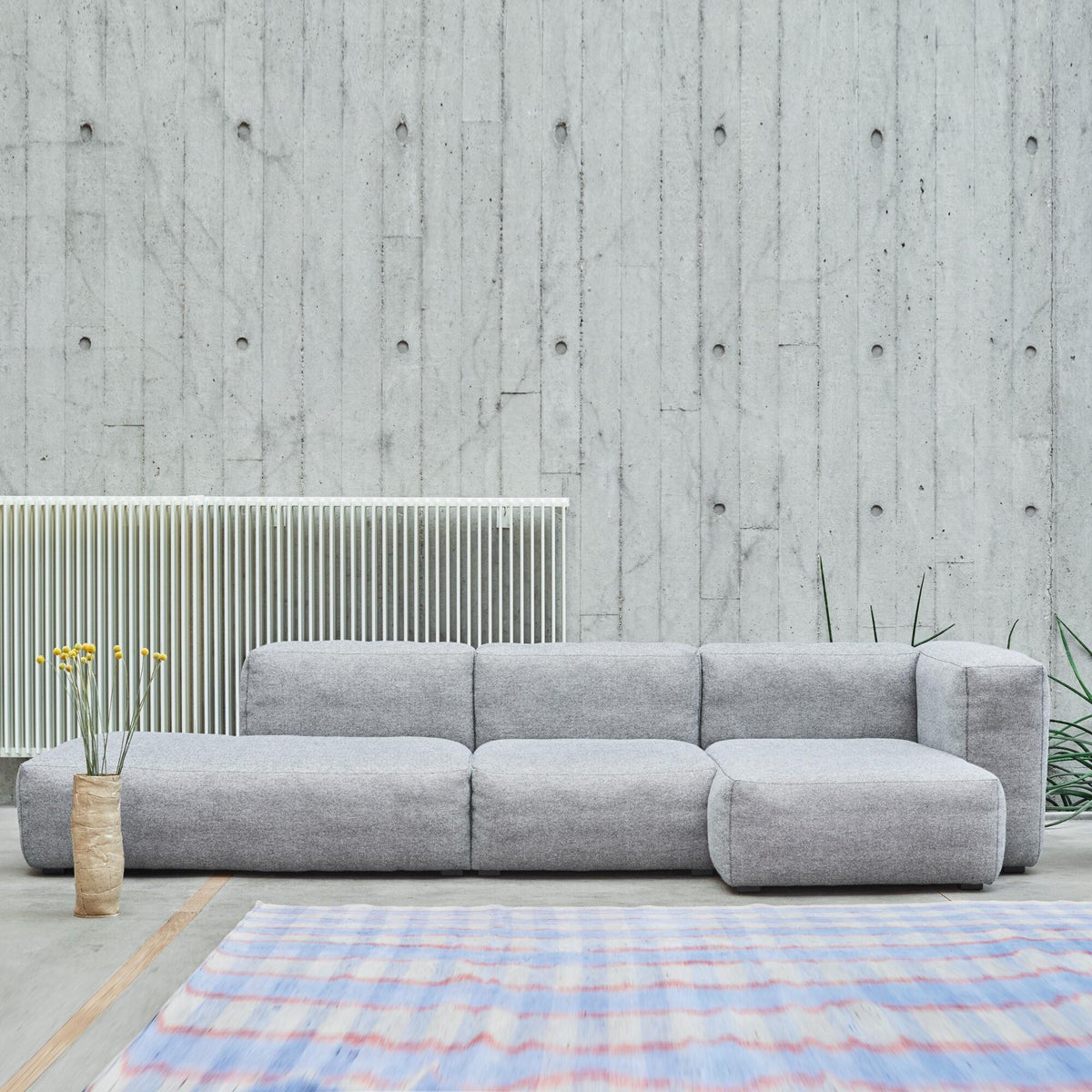 HAY Mags Soft 3-Sitzer Sofa rechts 334x153x67cm