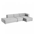 HAY Mags Soft 3-Sitzer Sofa rechts 334x153x67cm