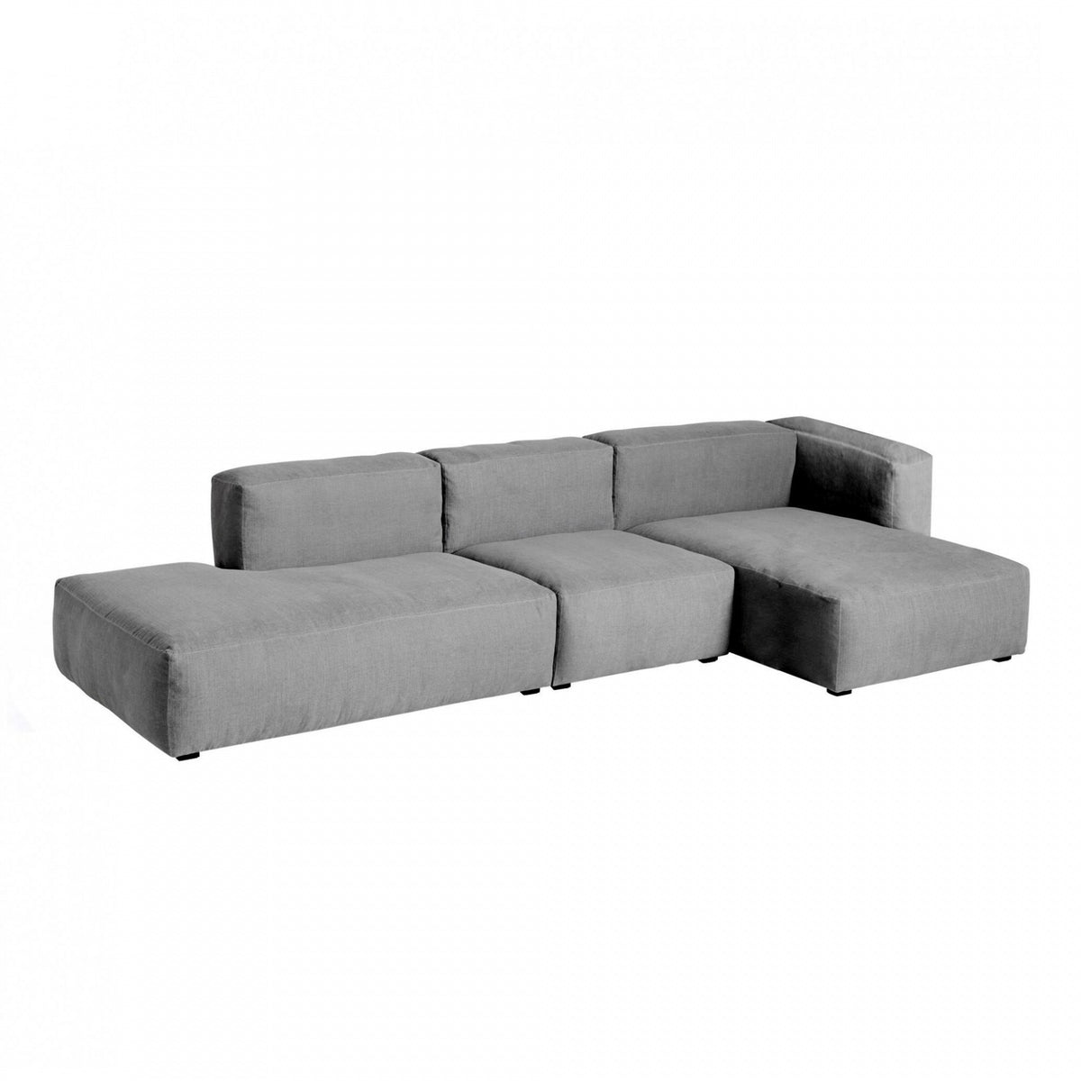 HAY Mags Soft 3-Sitzer Sofa rechts 334x153x67cm