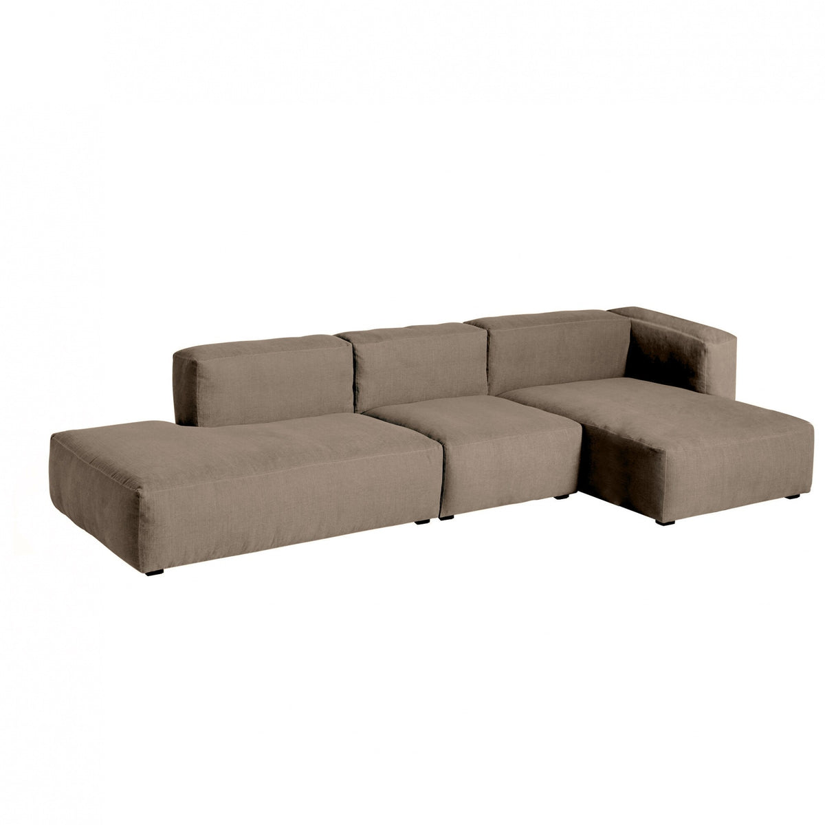 HAY Mags Soft 3-Sitzer Sofa rechts 334x153x67cm
