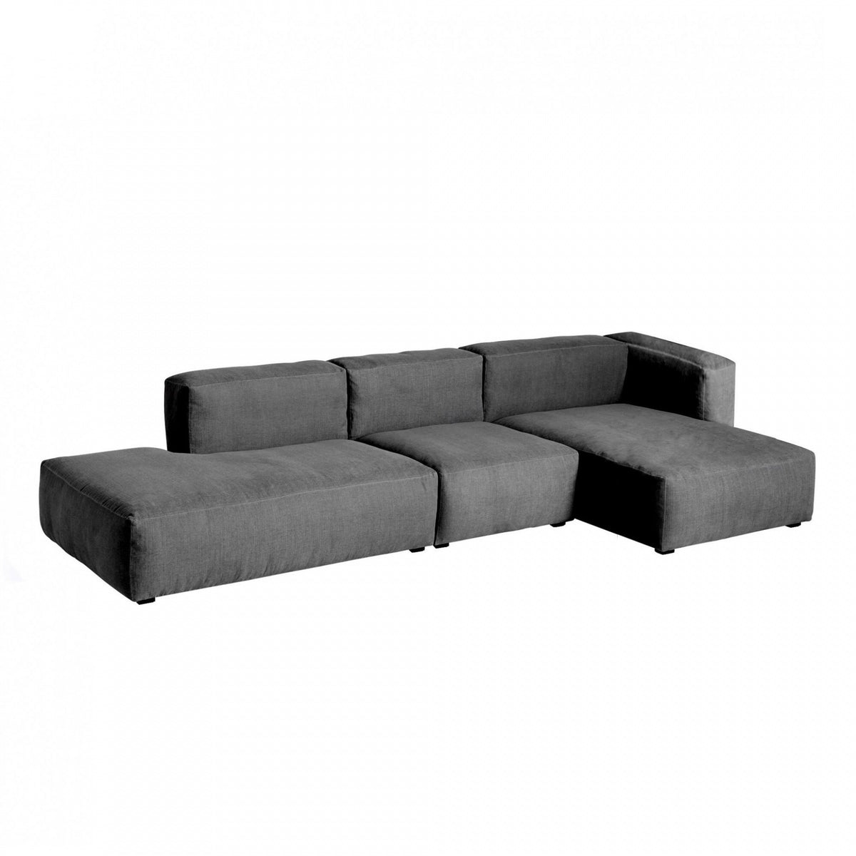 HAY Mags Soft 3-Sitzer Sofa rechts 334x153x67cm