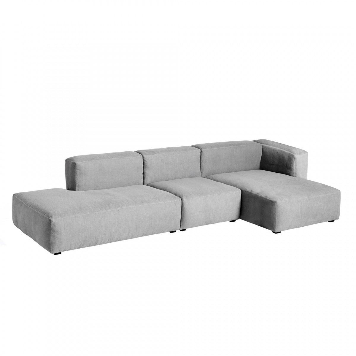 HAY Mags Soft 3-Sitzer Sofa rechts 334x153x67cm