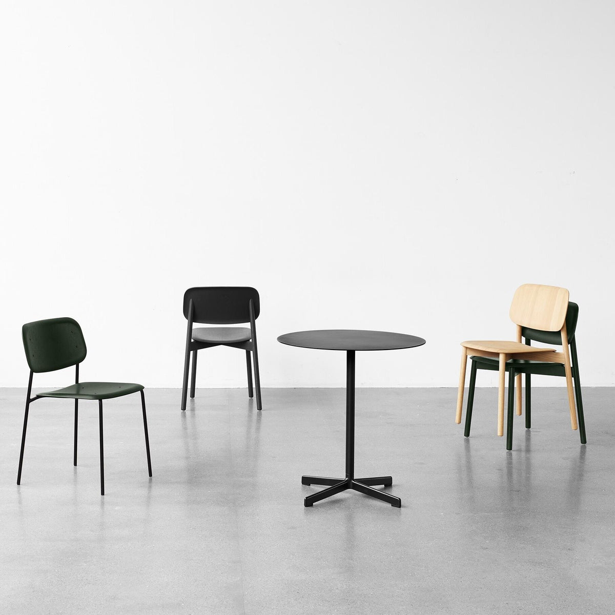 HAY Neu Tisch rund Ø70cm