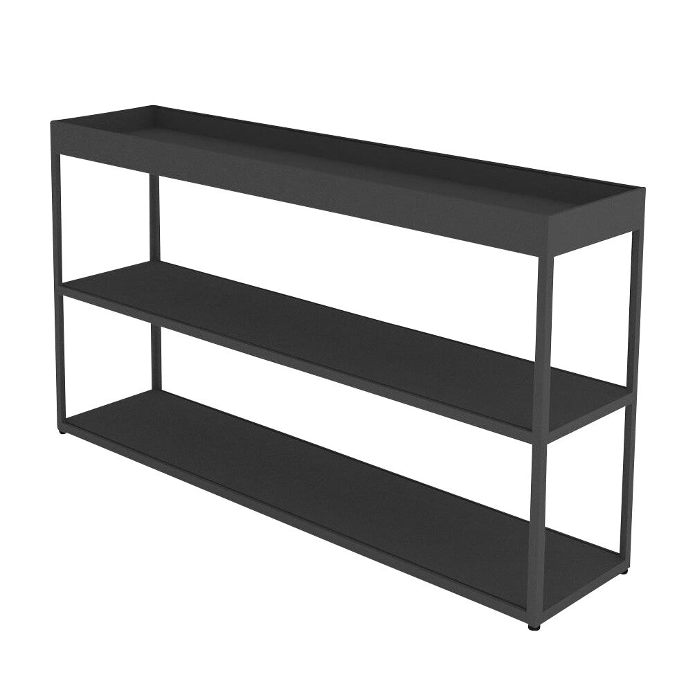 HAY New Order Regal mit Tray 150x79.5cm