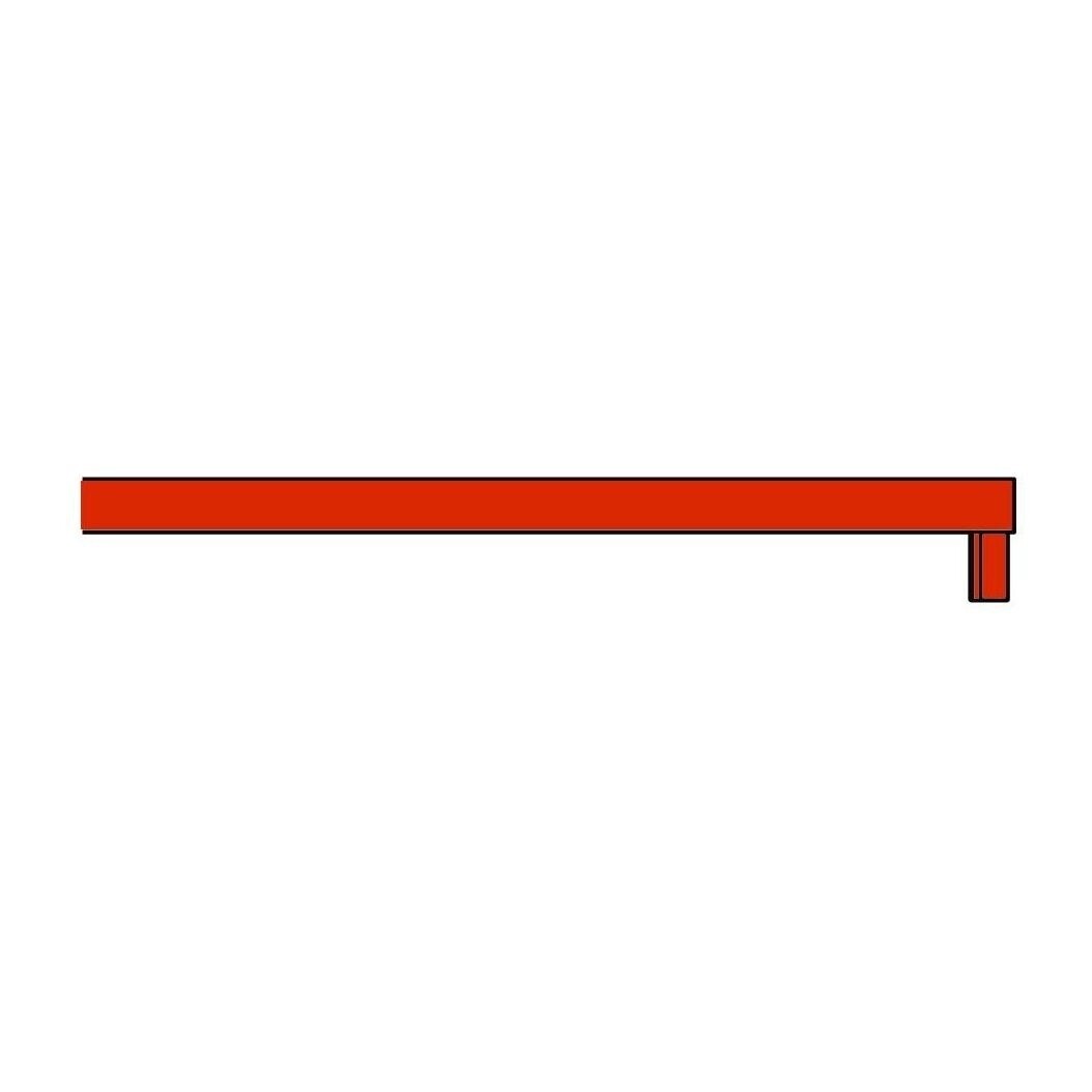 HAY New Order Shelfs 150x34x2.3cm