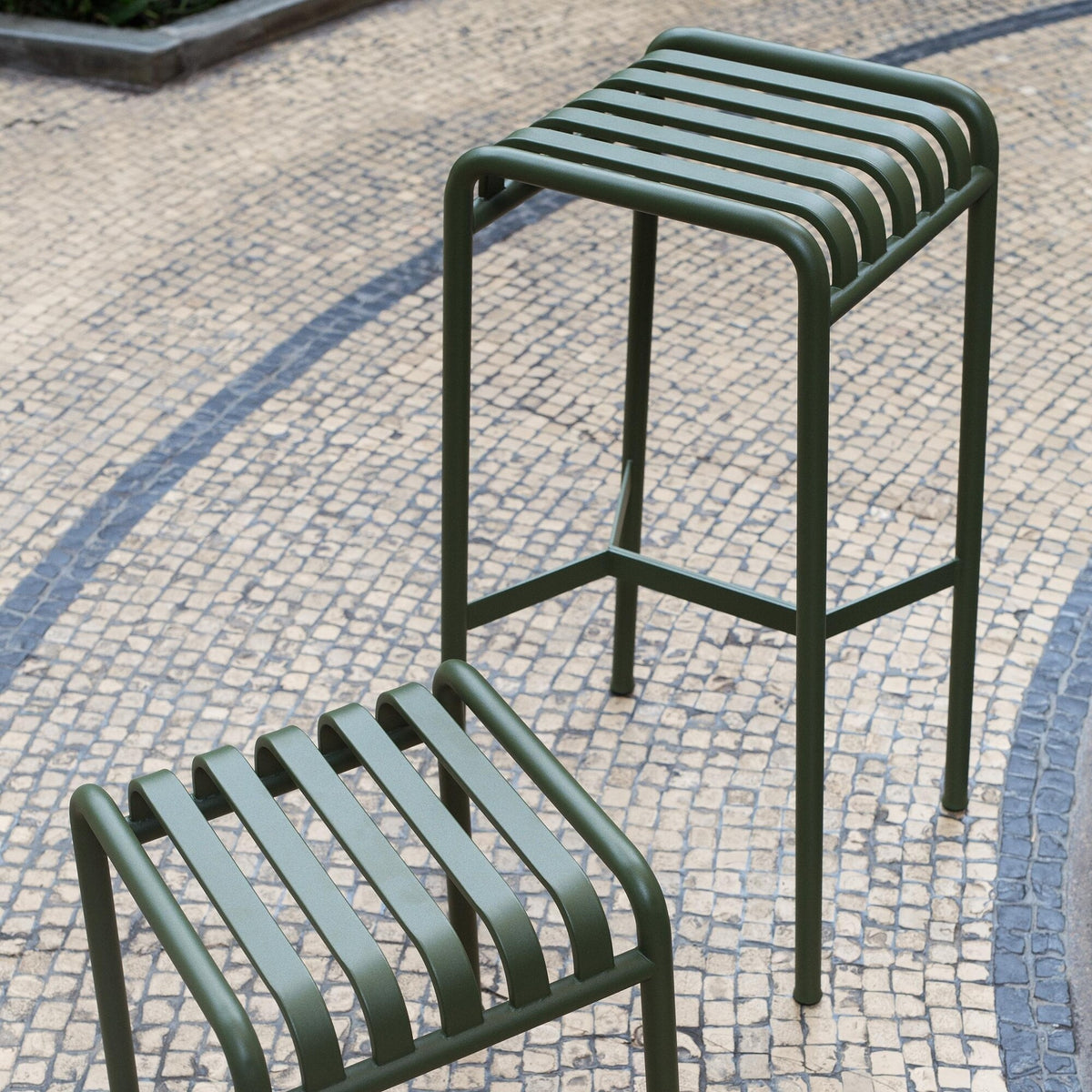 HAY Palissade Barhocker 78cm