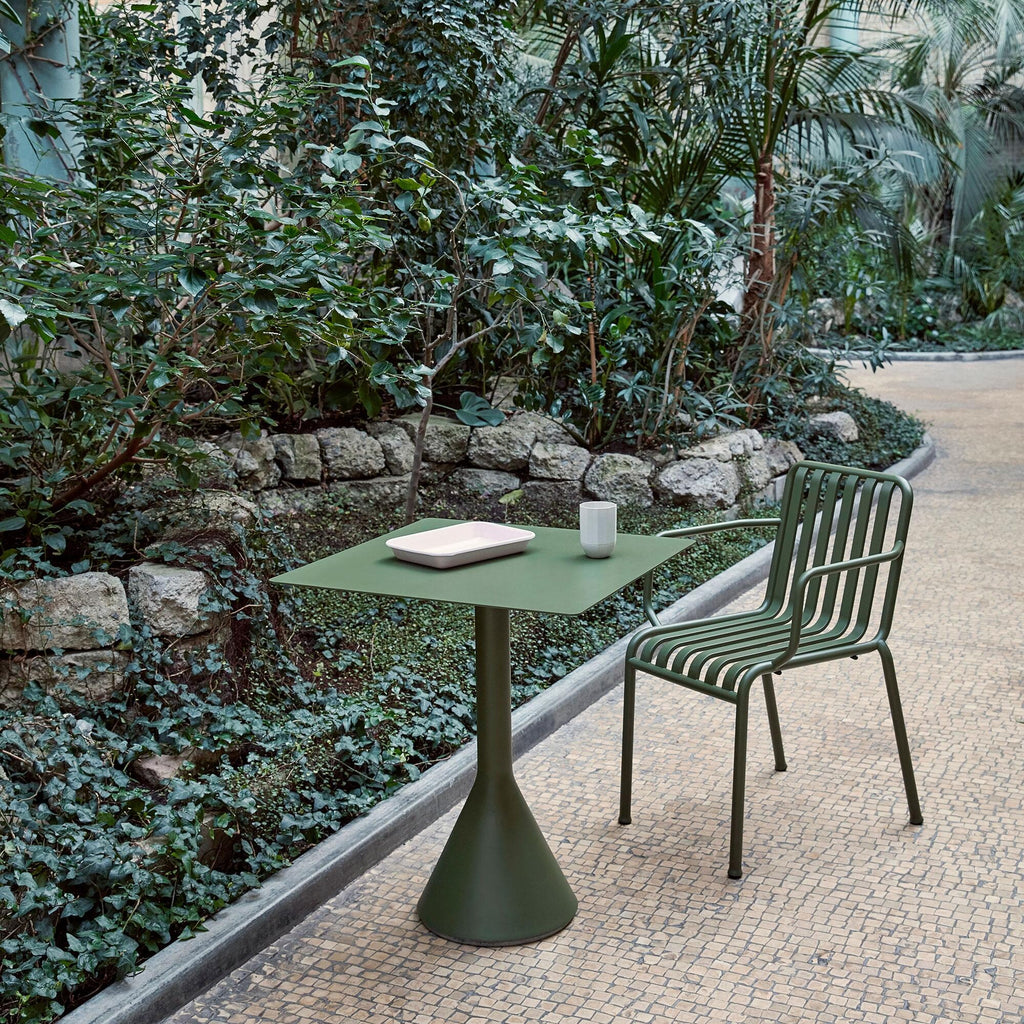 HAY Palissade Cone Gartentisch 65x65cm