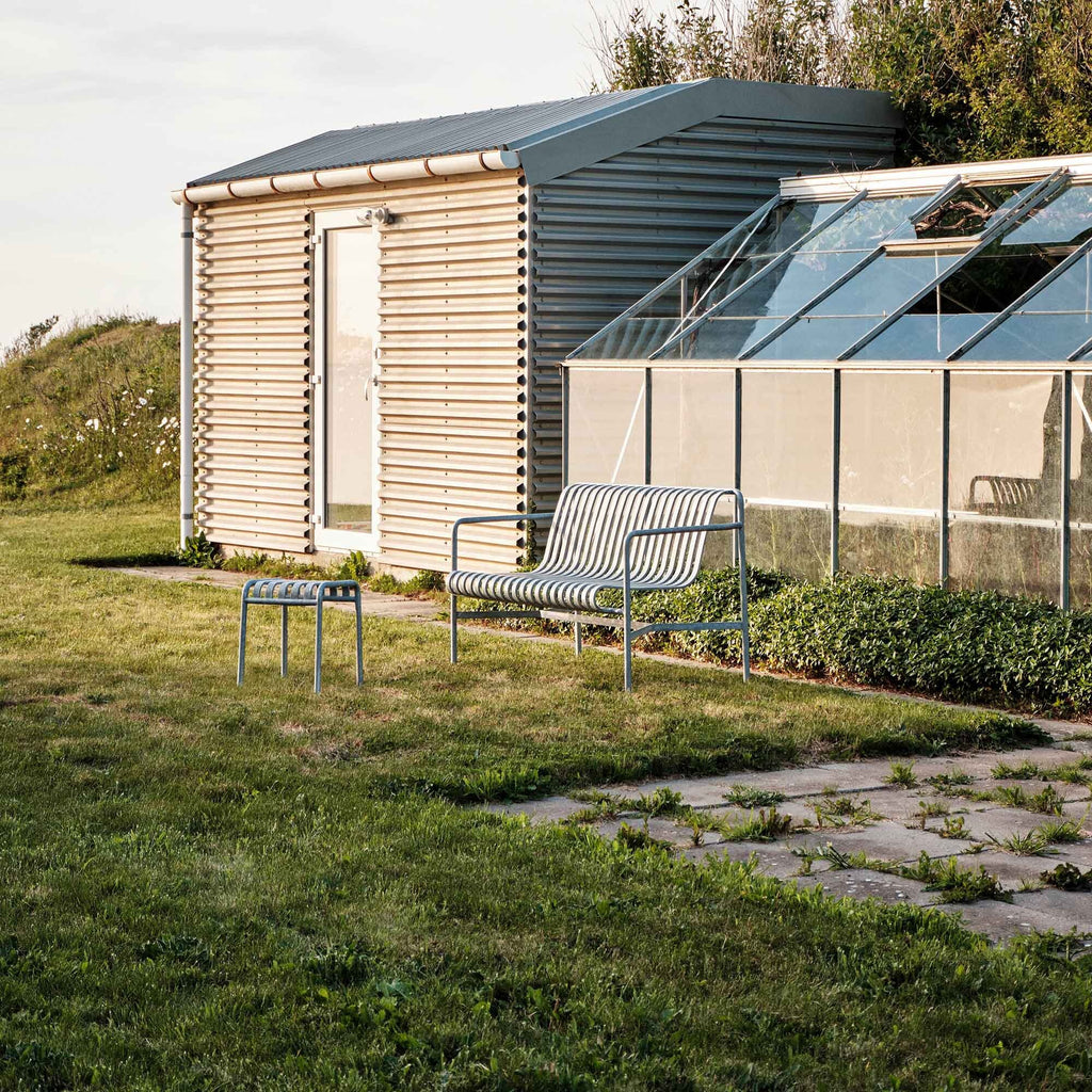 HAY Palissade Dining Gartenbank Feuerverzinkt
