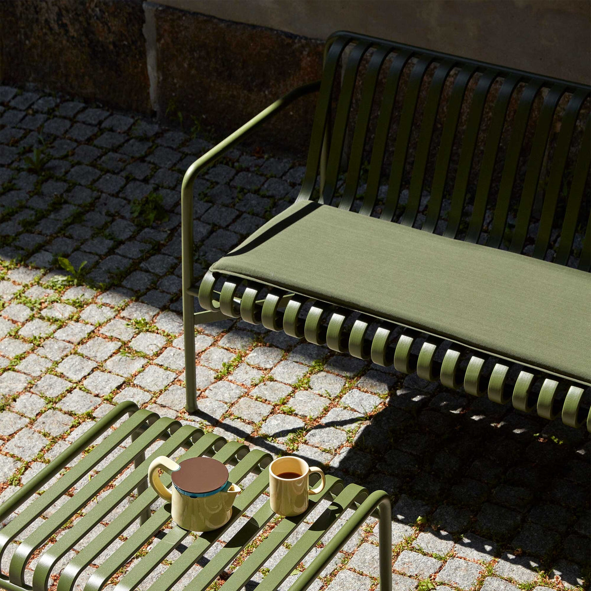 HAY Palissade Dining Bench