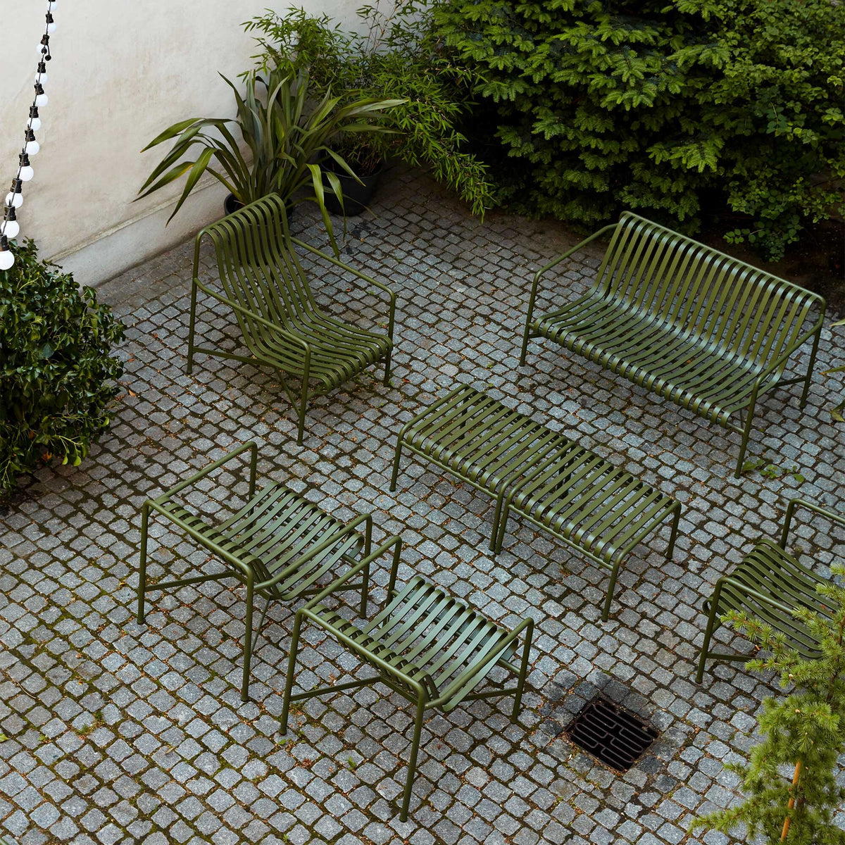 HAY Palissade Dining Bench