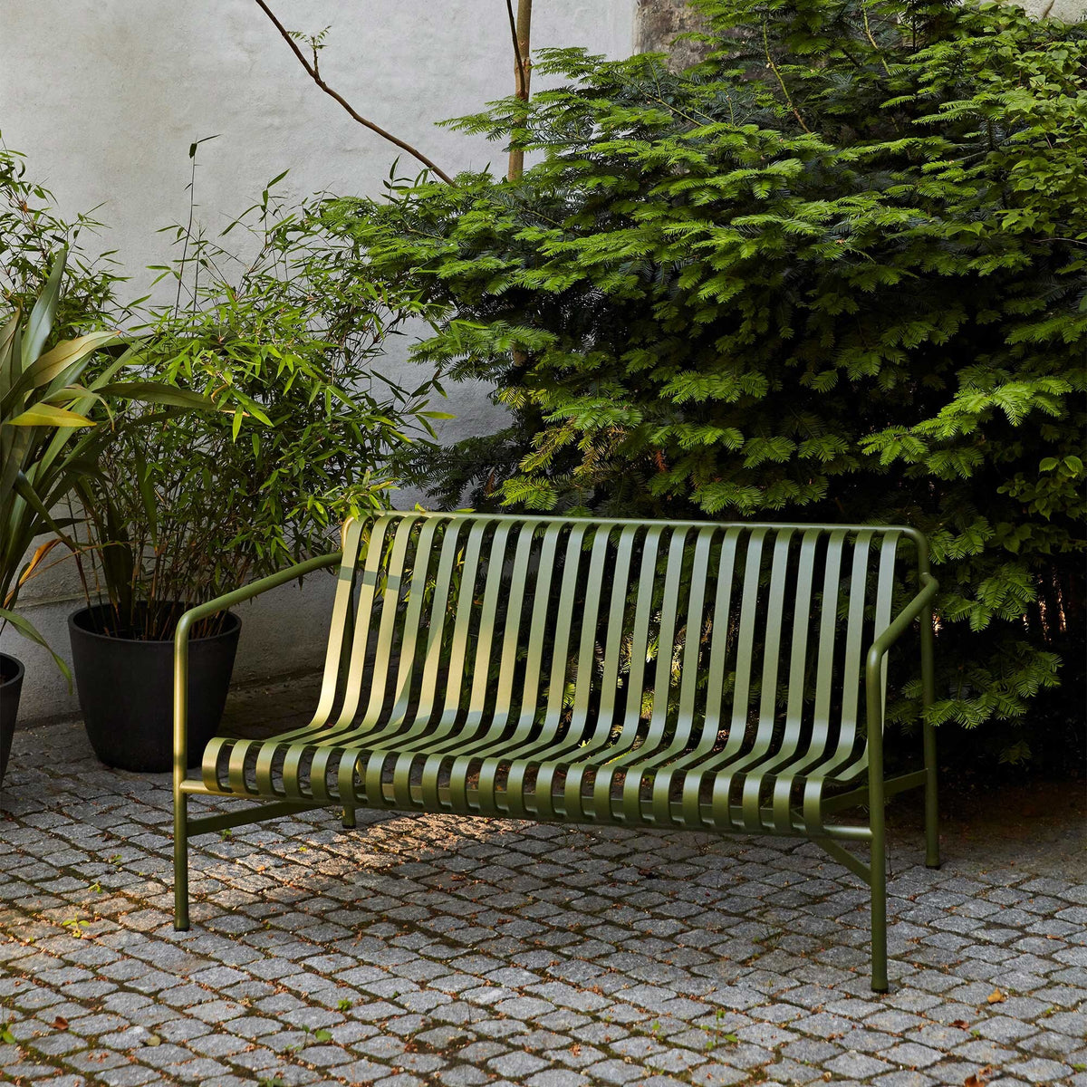 HAY Palissade Dining Bench