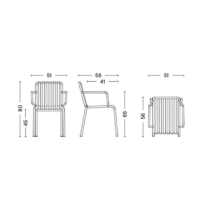 HAY Palissade Armchair