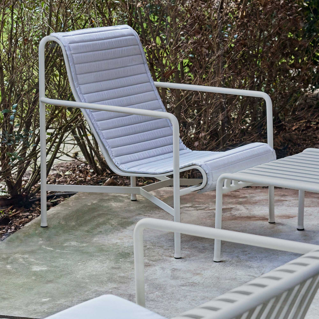 HAY Palissade Garten Loungesessel hoch 2er Set