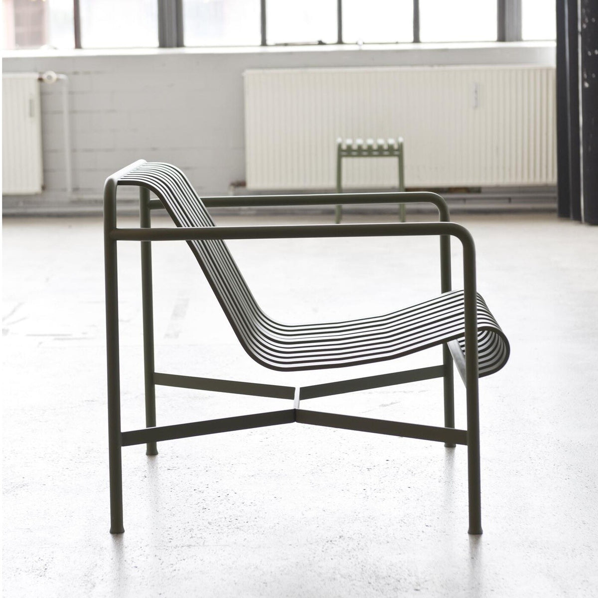 HAY Palissade Lounge Chair Low